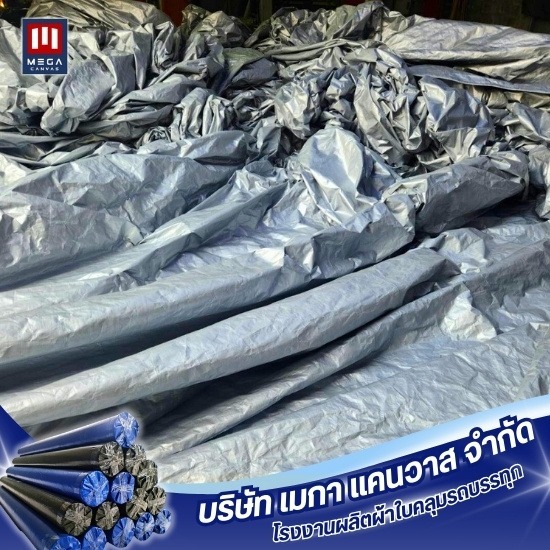 ผ้าใบ PE คลุมสินค้าเกษตร ผ้าใบ PE คลุมสินค้าเกษตร